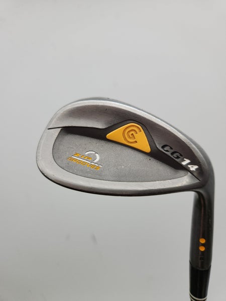 2007 CLEVELAND CG14 BLACK PEARL WEDGE 56* LADIES CG W SERIES 34.75" GOOD