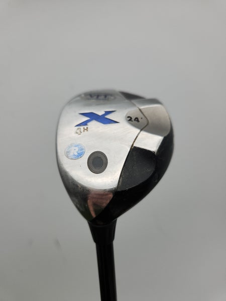 LEFTY 2007 CALLAWAY X 4 HYBRID 24* REG CALLAWAY X GOOD