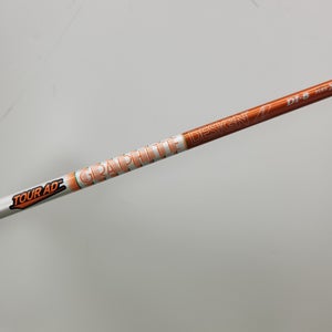GRAPHITE DESIGN TOUR AD DI 8 FWY WOOD SHAFT XSTIFF 85G COBRA TIP 42" VERYGOOD