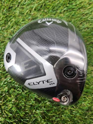 NEW 2025 CALLAWAY ELYTE TRIP DMND DRIVER 9* CLUBHEAD ONLY BRANDNEW