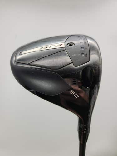 2024 TITLEIST GT3 DRIVER 9* XSTIFF MITSU TENSEI 1K BLACK 75 +HC GOOD