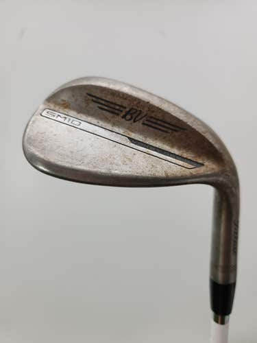2024 TITLEIST VOKEY SM10 NICKEL WEDGE 56*/10S XSTIFF DYNAGOLD 34.5" GOOD