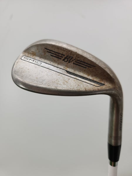 2024 TITLEIST VOKEY SM10 NICKEL WEDGE 56*/10S XSTIFF DYNAGOLD 34.5" GOOD