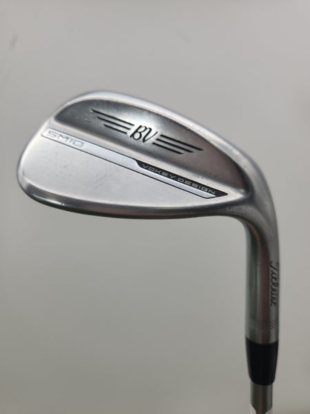2024 TITLEIST VOKEY SM10 TOUR CHROME WEDGE 54*/10S STIFF KBS CTAPER 120 35.5" GO