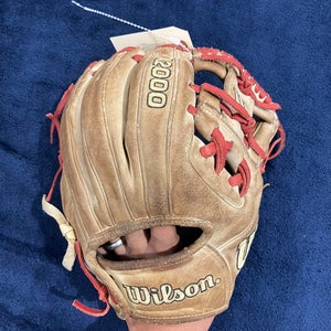 Brown Wilson A2000 RH Infield Baseball Glove 11.5" (Used)