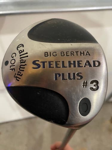 Callaway, big birtha steelhead plus 3 wood