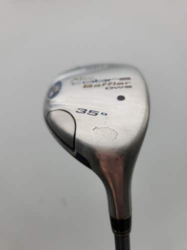 2008 COBRA BAFFLER DWS 7 HYBRID 35* LADIES ALDILA VS GOOD