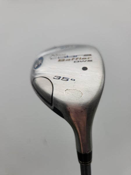 2008 COBRA BAFFLER DWS 7 HYBRID 35* LADIES ALDILA VS GOOD