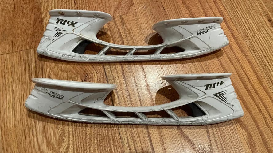 Bauer TUUK LightSpeed Edge Holders 280mm Pair Used