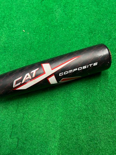 2025 Marucci CATX2 Composite USSSA Certified Bat (-5) 26 oz 31" (Used)