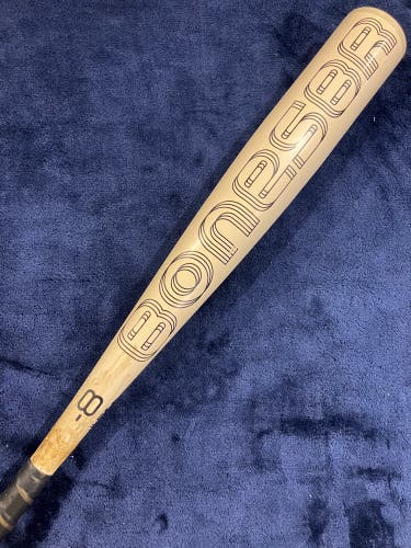2023 Warstic Bonesaber Alloy Bat USSSA Certified (-8) Alloy 22 oz 30" (Used)