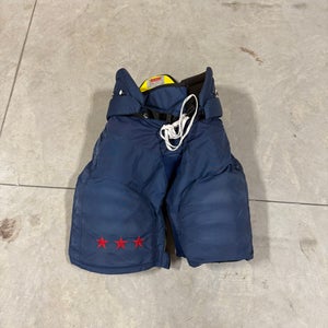 Senior CCM Capitals Tacks Pro Stock Pants (Used)