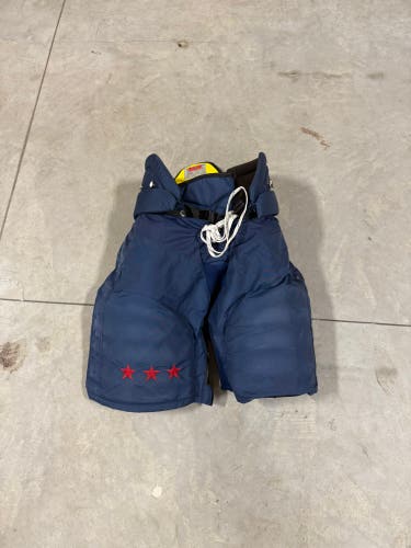 Senior CCM Capitals Tacks Pro Stock Pants (Used)