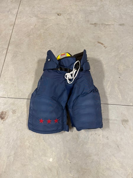 Senior CCM Capitals Tacks Pro Stock Pants (Used)