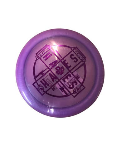 Used Discraft HADES Disc Golf Driver Purple 11706-S000364752