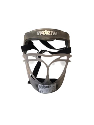 Used Worth CLEAR BB/SB Fielders Mask Clear One Size 11706-S000364703