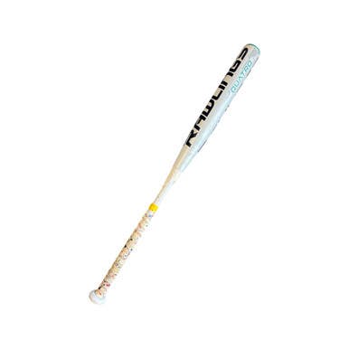 Used Rawlings QUATRO COMPOSITE BB/SB Fastpitch Bat 33" 10299-S000300098