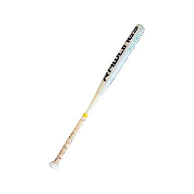 Used Rawlings QUATRO COMPOSITE BB/SB Fastpitch Bat 33" 10299-S000300098