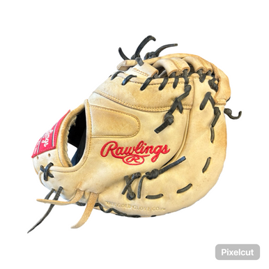 Used Rawlings GG ELITE BB/SB First Base LH Throw Tan 13" 10299-S000301143