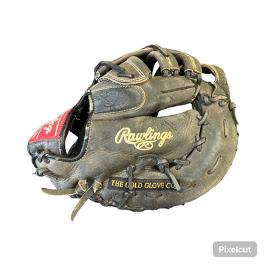 Used Rawlings GAMER BB/SB First Base LH Throw Black 13" 10299-S000301144
