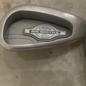 Men's Callaway Big Bertha 8 Iron Right Handed Regular Flex Graphite/Steel Shaft (Used)