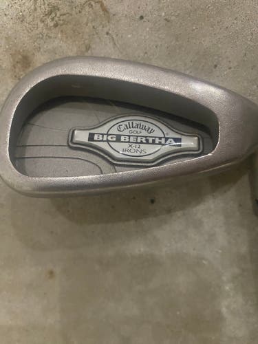Men's Callaway Big Bertha 8 Iron Right Handed Regular Flex Graphite/Steel Shaft (Used)