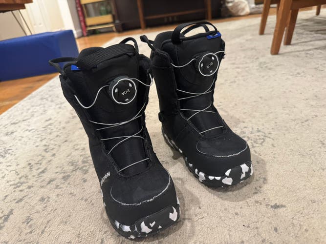 Burton Youth Grom BOA Kids Snowboard Boots 1K