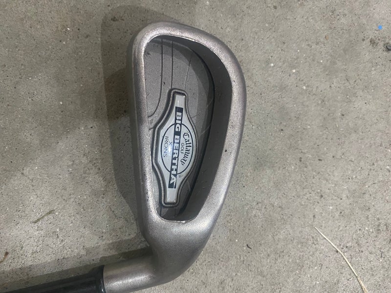 Men's Callaway Big Bertha 6 Iron Right Handed Regular Flex Graphite/Steel Shaft (Used)