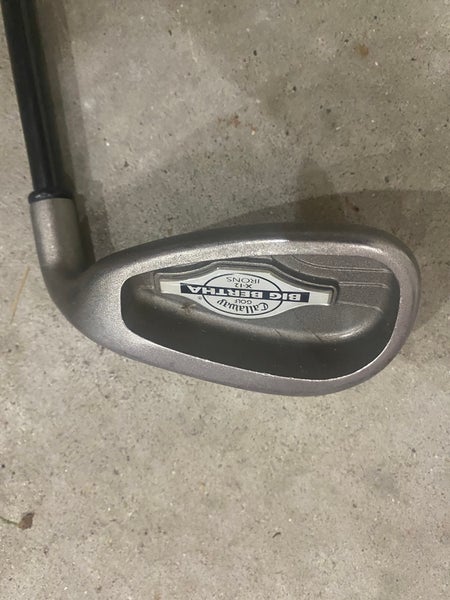 Men's Callaway Big Bertha Right Handed Wedge Regular Flex Graphite/Steel Shaft (Used)