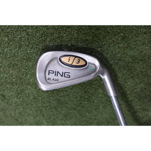 Ping i3 Blade Green Dot Stiff Flex 37" Golf 6 Iron RH / 2C-S759