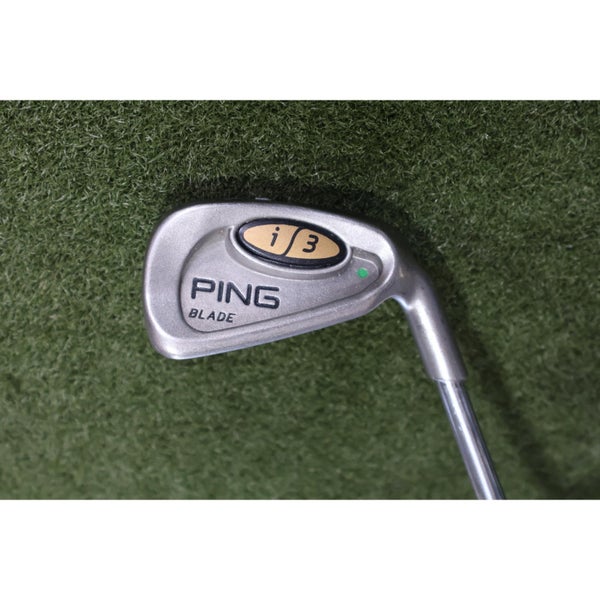 Ping i3 Blade Green Dot Stiff Flex 37" Golf 6 Iron RH / 2C-S759