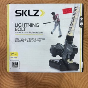 SKLZ Lightning Bolt Pitching Machine (Used)