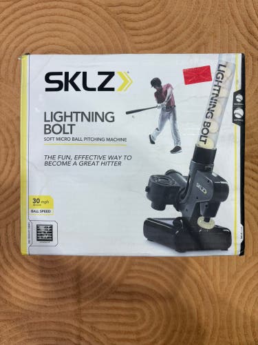 SKLZ Lightning Bolt Pitching Machine (Used)