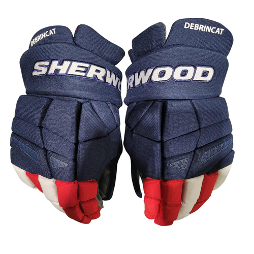 Sher-Wood Rekker Legend Pro DEBRINCAT USA Pro Stock Gloves 13"