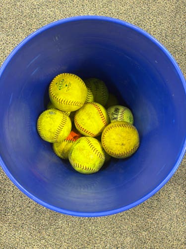 Assorted Softballs | 16 Pack (Used)