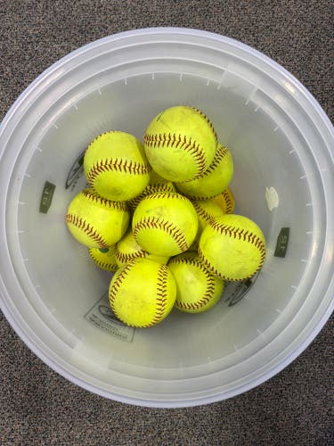 Assorted Softballs | 18 Pack (Used)