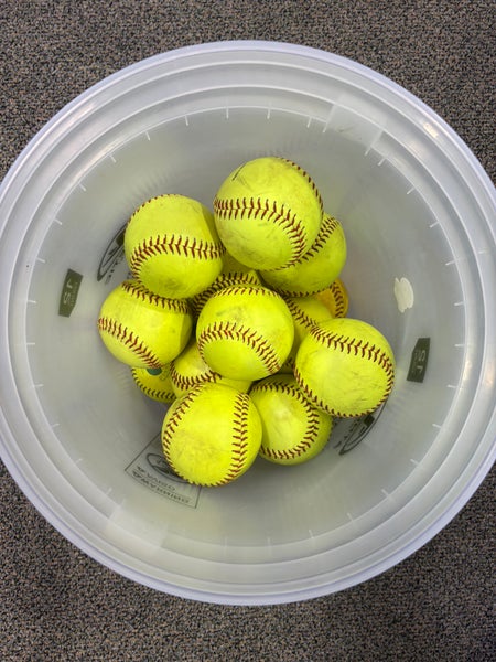 Assorted Softballs | 18 Pack (Used)