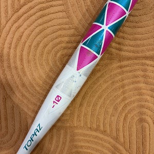Easton Topaz Alloy Bat (-10) Alloy 20 oz 30" (Used)