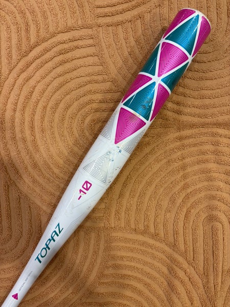 Easton Topaz Alloy Bat (-10) Alloy 20 oz 30" (Used)