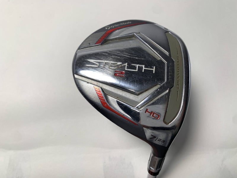 TaylorMade Stealth 2 HD 7 Fairway Wood 23* Aldila Ascent L 45g Ladies RH