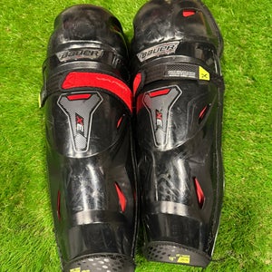 Senior Bauer Vapor 3X 15" Shin Pads (Used)
