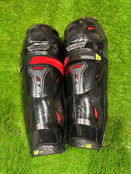 Senior Bauer Vapor 3X 15" Shin Pads (Used)