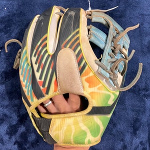 Blue Rawlings REV1X RH Infield Baseball Glove 11.75" (Used)