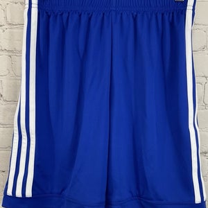 Adidas Areoready Youth Large Activewear Shorts Elastic Drawcord Moisture Wicking