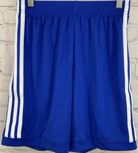 Adidas Areoready Youth Large Activewear Shorts Elastic Drawcord Moisture Wicking