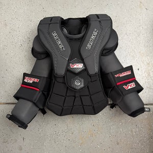 XL Vaughn V10 Pro Carbon Goalie Chest Protector (New)