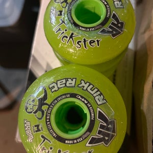 Rink Rat Trickster Inline Hockey Wheels Set (New) 4 - 76MM 4 - 80MM (76A)