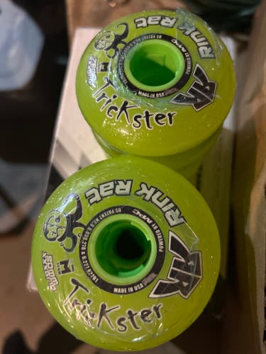 Rink Rat Trickster Inline Hockey Wheels Set (New) 4 - 76MM 4 - 80MM (76A)