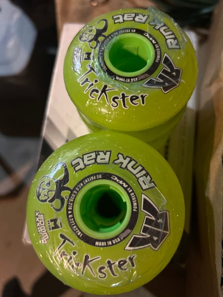 Rink Rat Trickster Inline Hockey Wheels Set (New) 4 - 76MM 4 - 80MM (76A)
