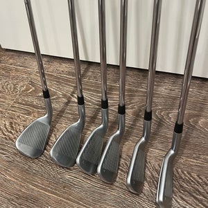 Ping G400 Right Handed Iron Set Stiff Flex Steel Shaft (Used)
